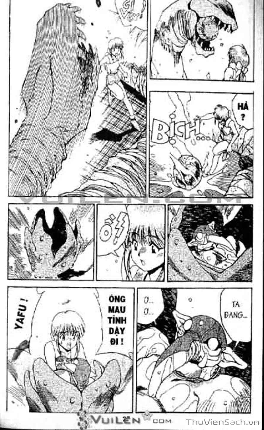 Truyện Tranh Cô Bé Ba Mắt - 3X3 Eyes trang 6