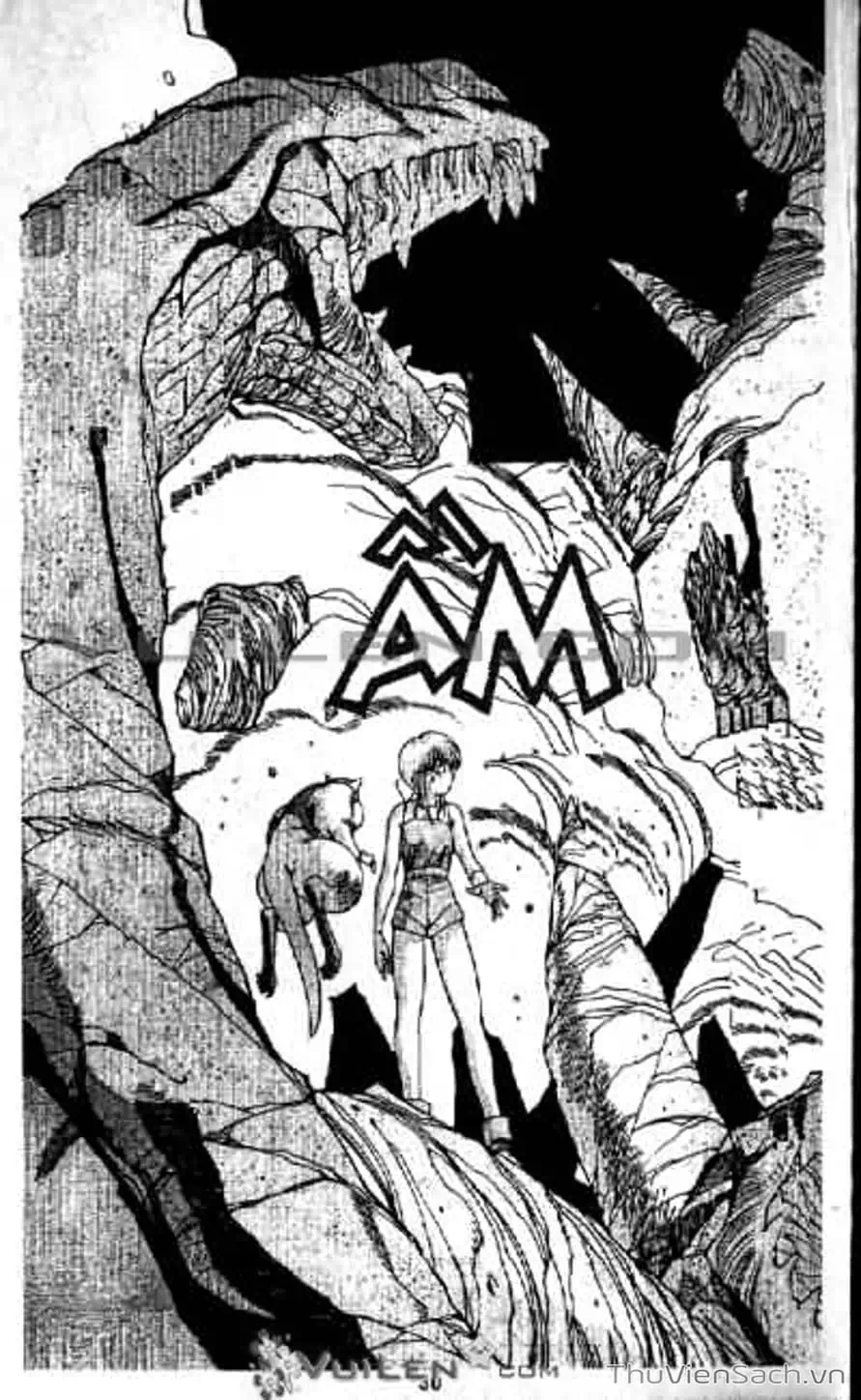 Truyện Tranh Cô Bé Ba Mắt - 3X3 Eyes trang 6