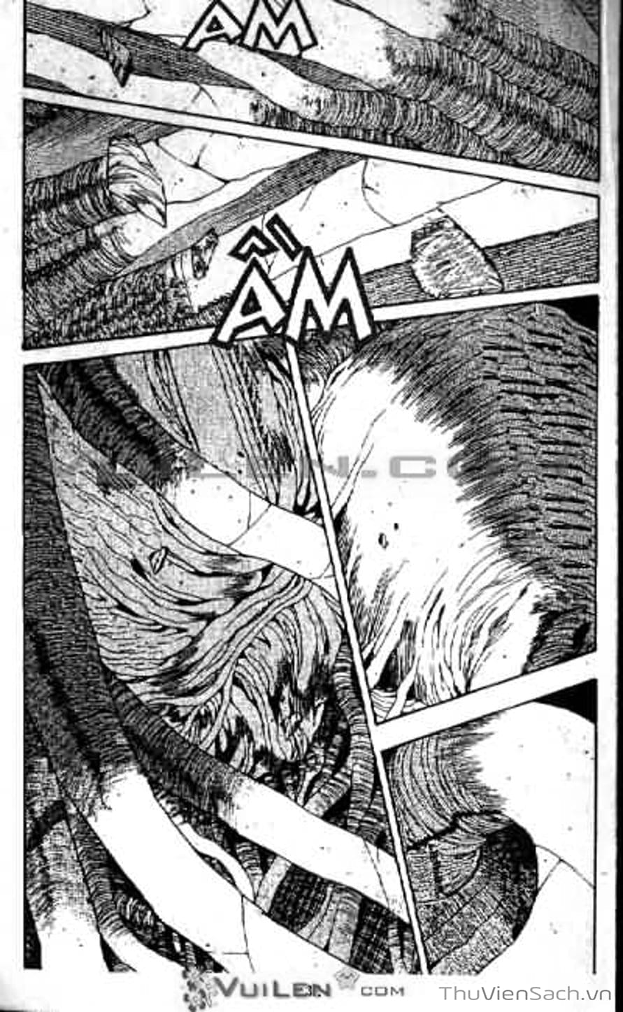 Truyện Tranh Cô Bé Ba Mắt - 3X3 Eyes trang 6