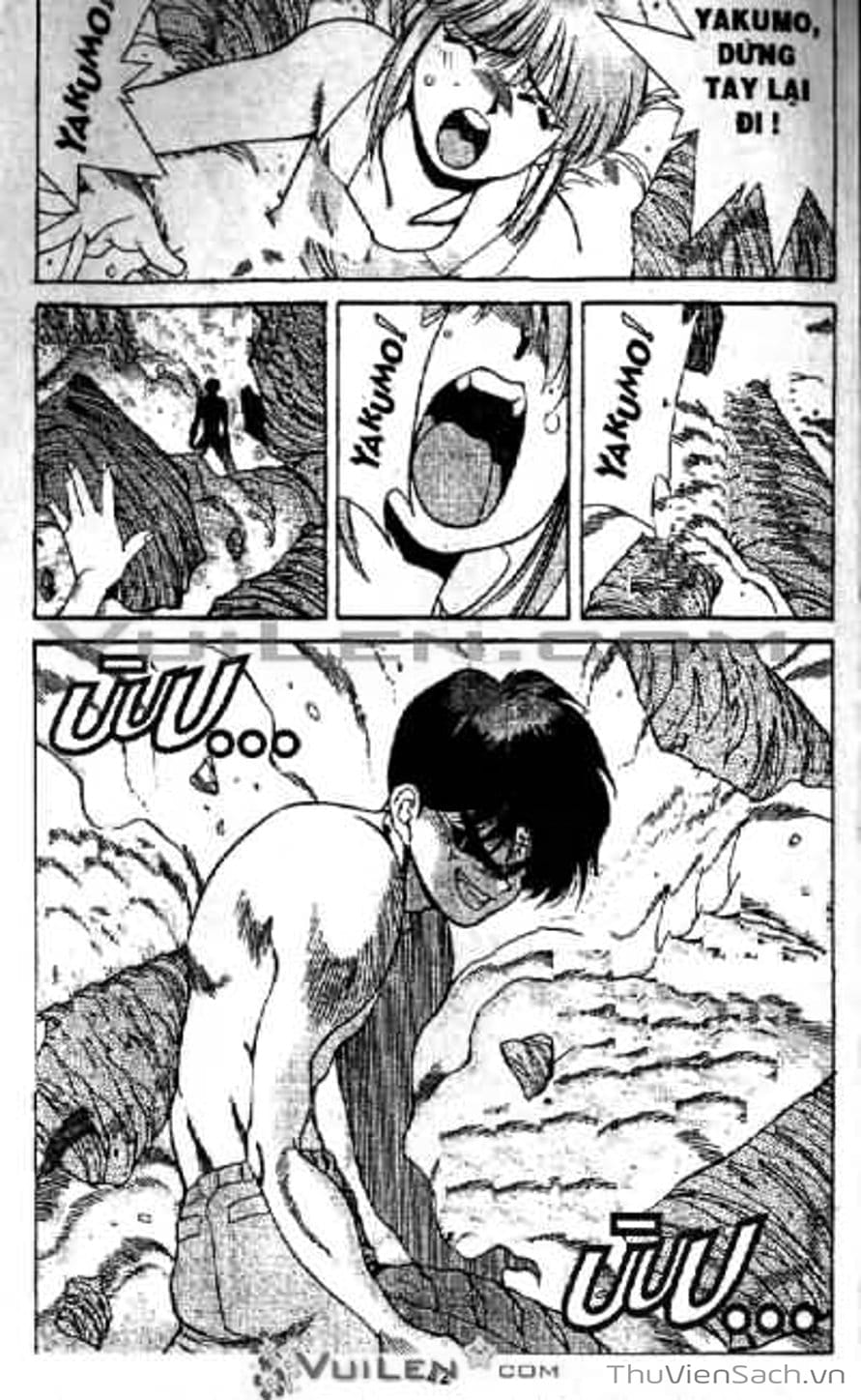 Truyện Tranh Cô Bé Ba Mắt - 3X3 Eyes trang 6