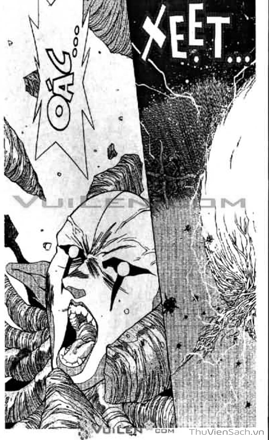 Truyện Tranh Cô Bé Ba Mắt - 3X3 Eyes trang 6