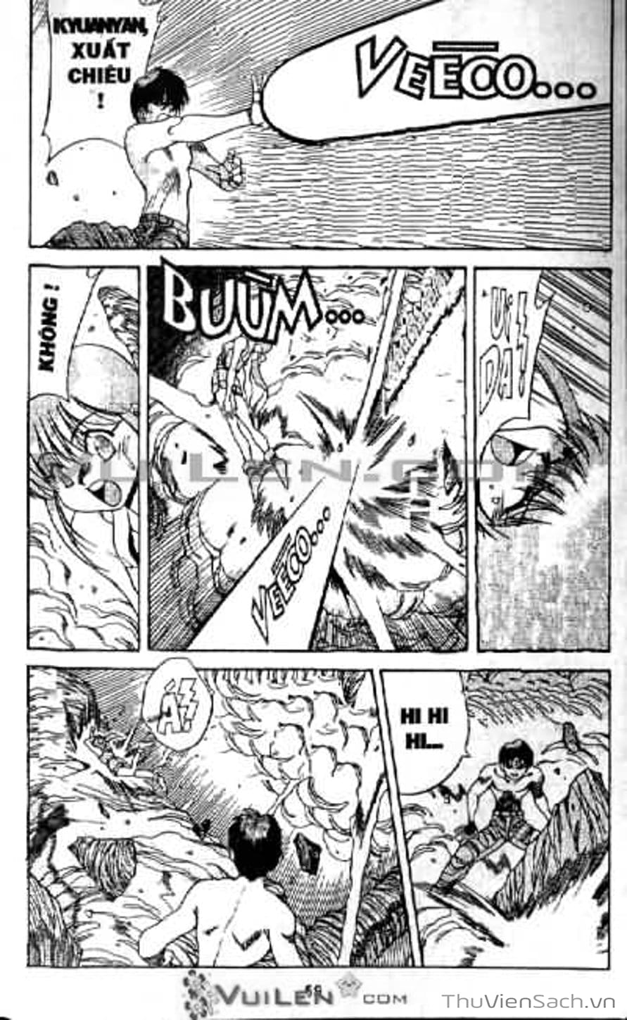 Truyện Tranh Cô Bé Ba Mắt - 3X3 Eyes trang 6