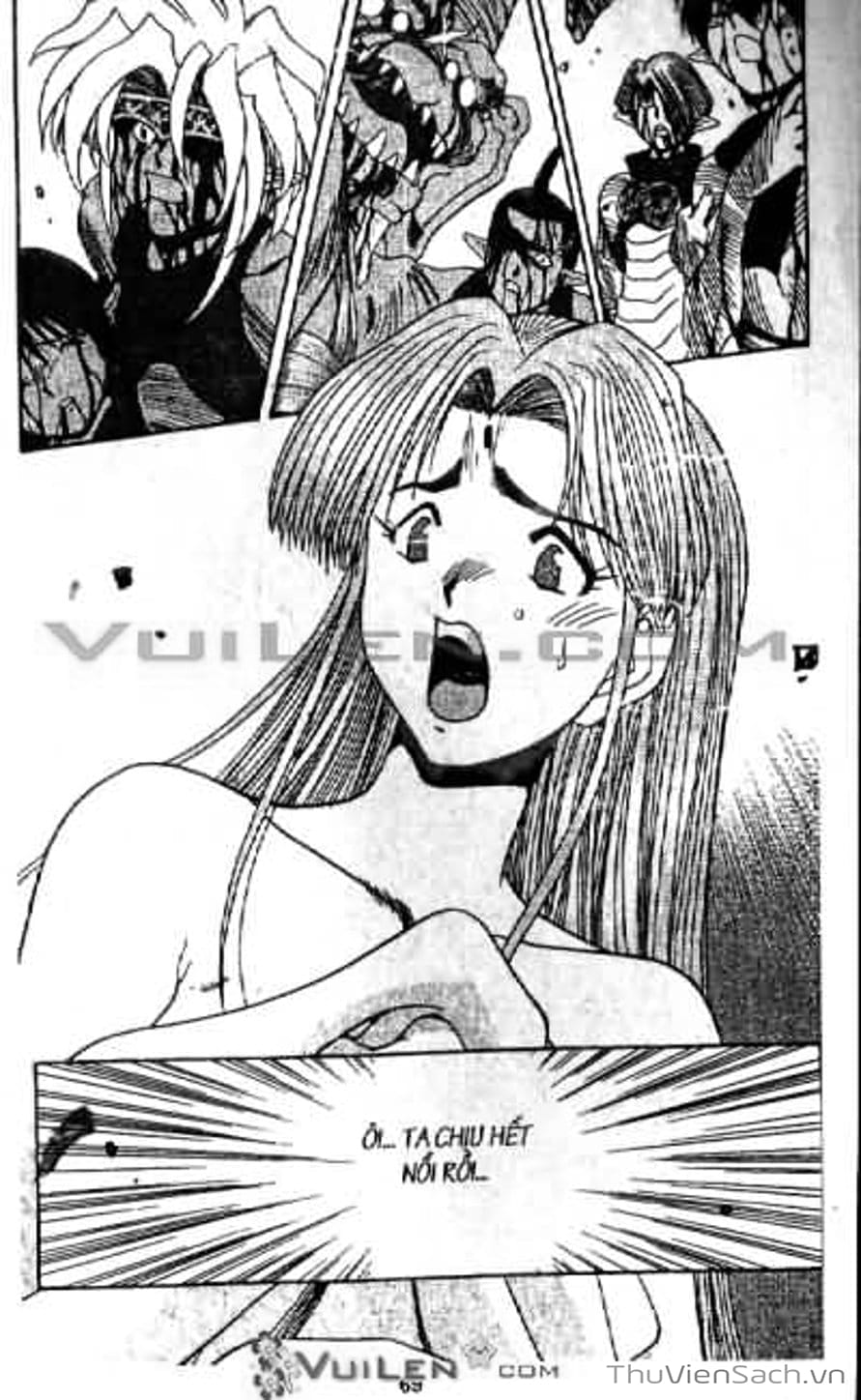 Truyện Tranh Cô Bé Ba Mắt - 3X3 Eyes trang 6