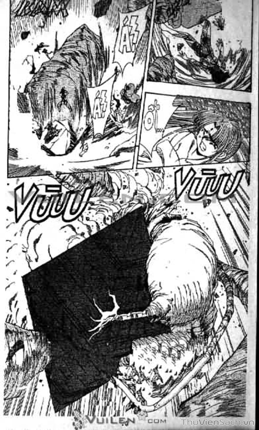 Truyện Tranh Cô Bé Ba Mắt - 3X3 Eyes trang 6