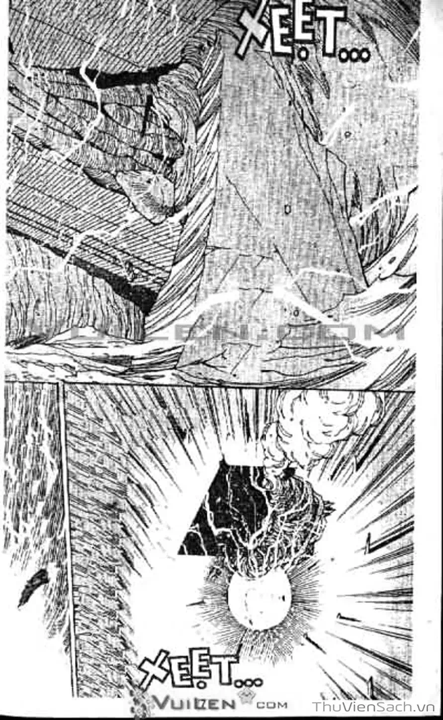 Truyện Tranh Cô Bé Ba Mắt - 3X3 Eyes trang 6