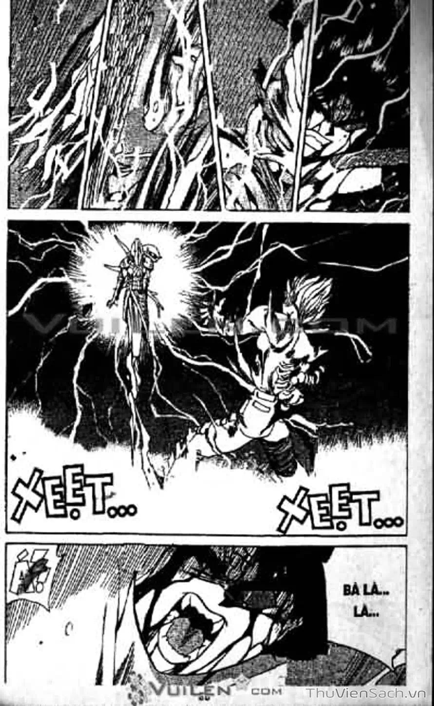 Truyện Tranh Cô Bé Ba Mắt - 3X3 Eyes trang 6