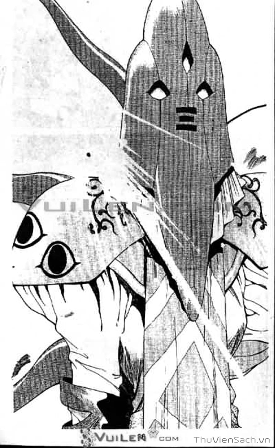 Truyện Tranh Cô Bé Ba Mắt - 3X3 Eyes trang 6