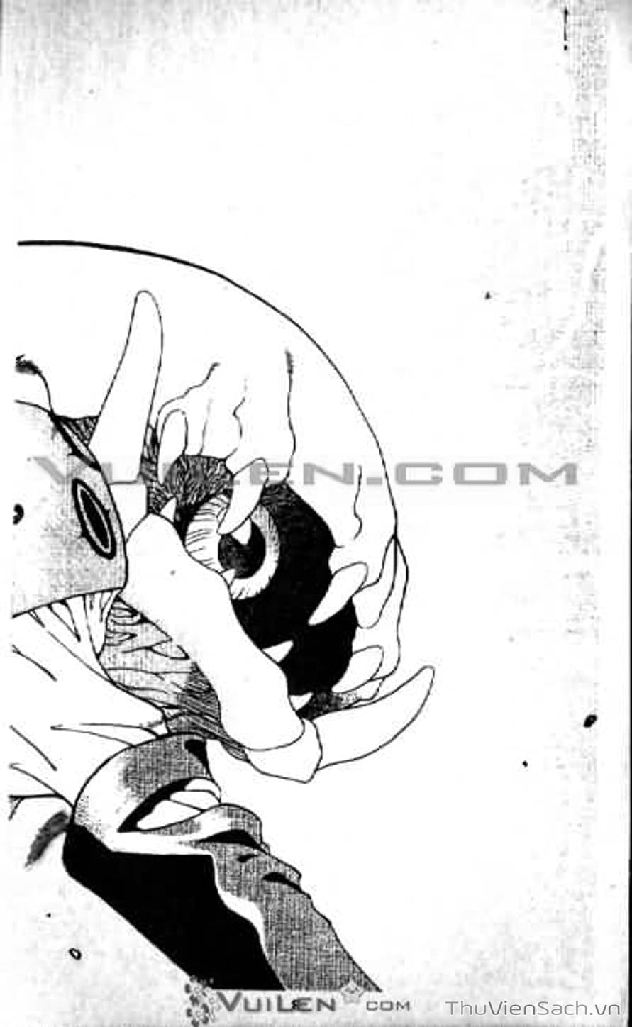 Truyện Tranh Cô Bé Ba Mắt - 3X3 Eyes trang 6