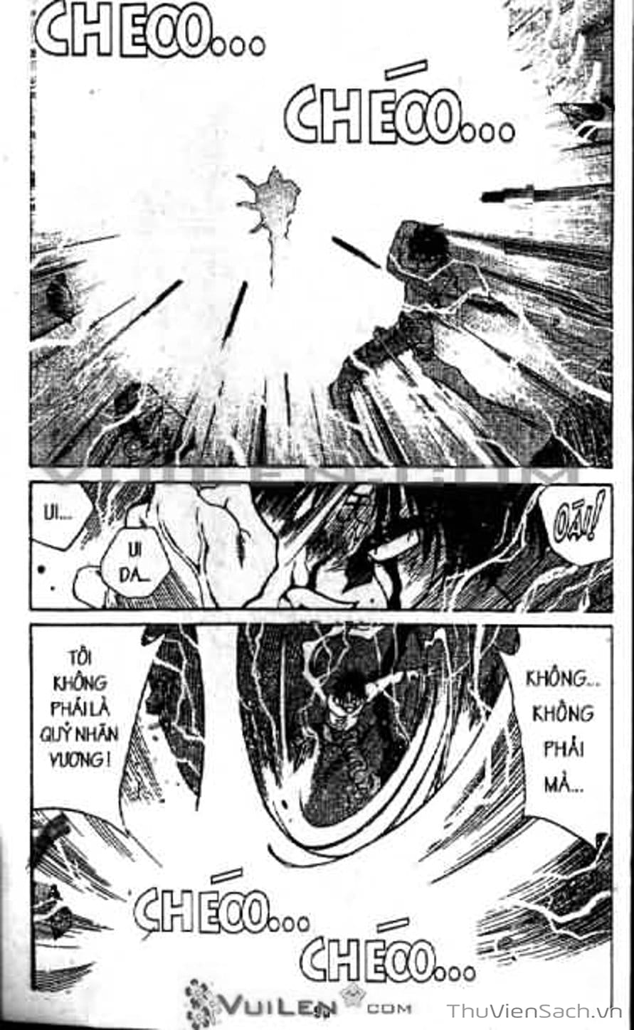 Truyện Tranh Cô Bé Ba Mắt - 3X3 Eyes trang 6