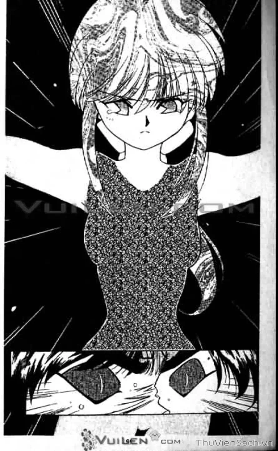 Truyện Tranh Cô Bé Ba Mắt - 3X3 Eyes trang 6