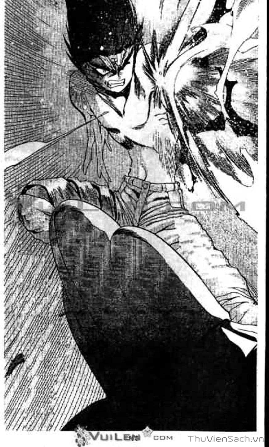 Truyện Tranh Cô Bé Ba Mắt - 3X3 Eyes trang 6