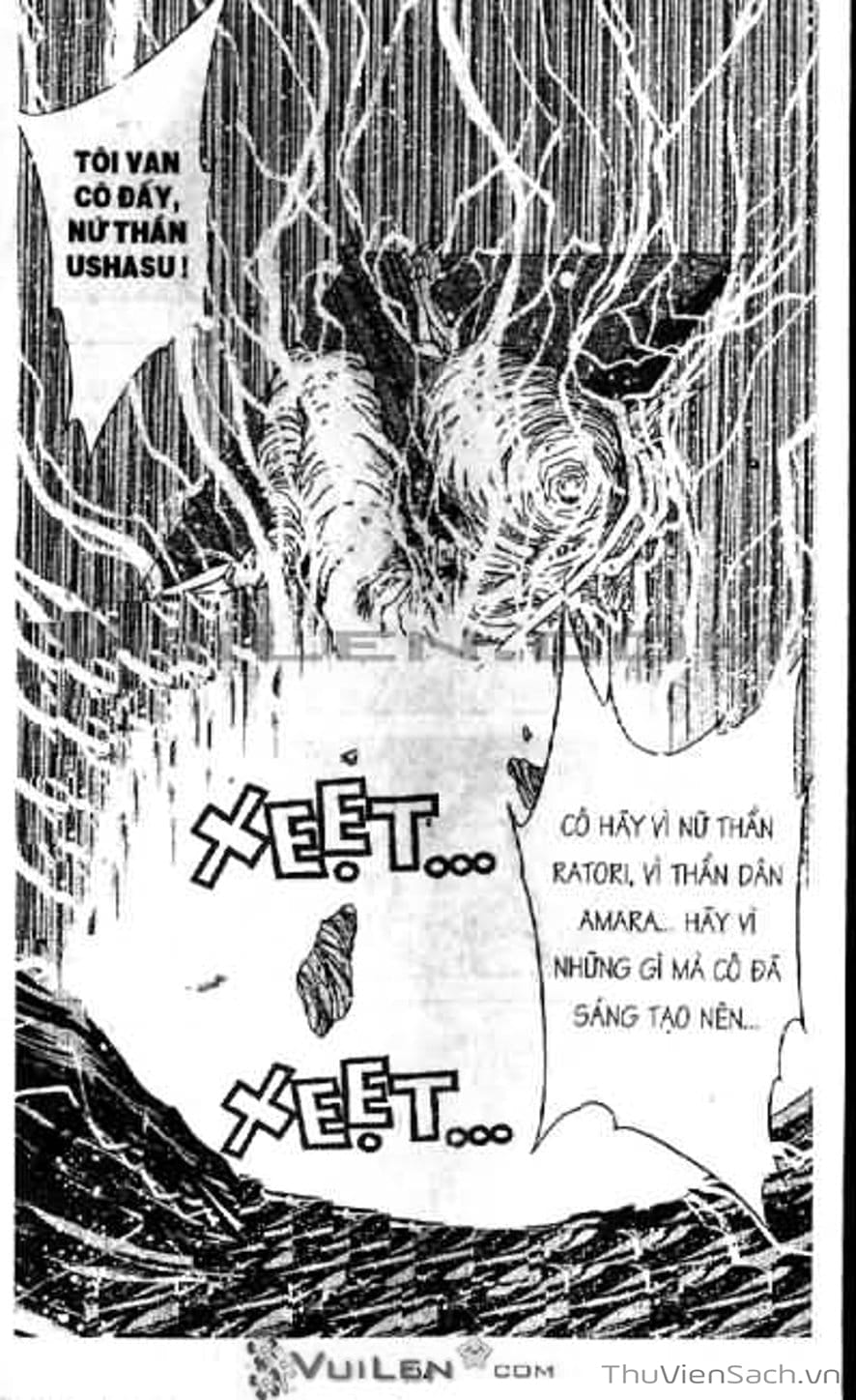 Truyện Tranh Cô Bé Ba Mắt - 3X3 Eyes trang 6