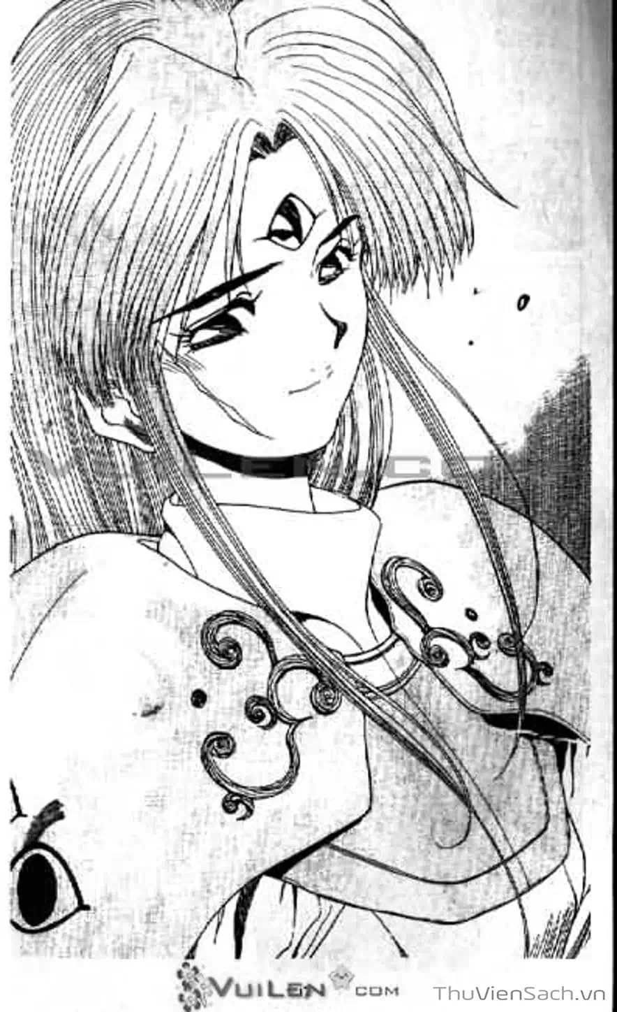 Truyện Tranh Cô Bé Ba Mắt - 3X3 Eyes trang 6