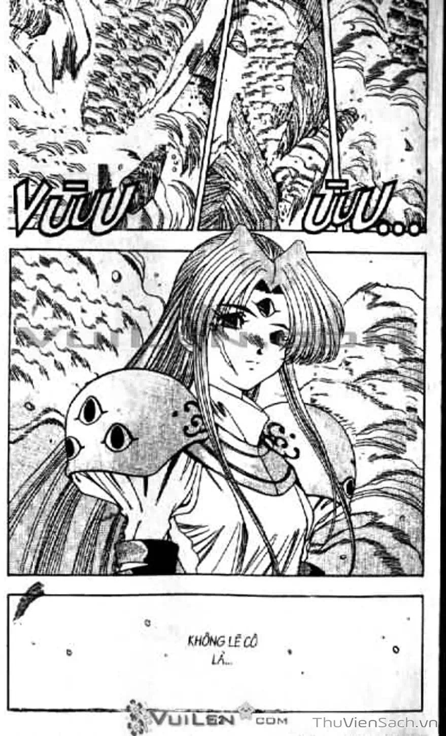 Truyện Tranh Cô Bé Ba Mắt - 3X3 Eyes trang 6