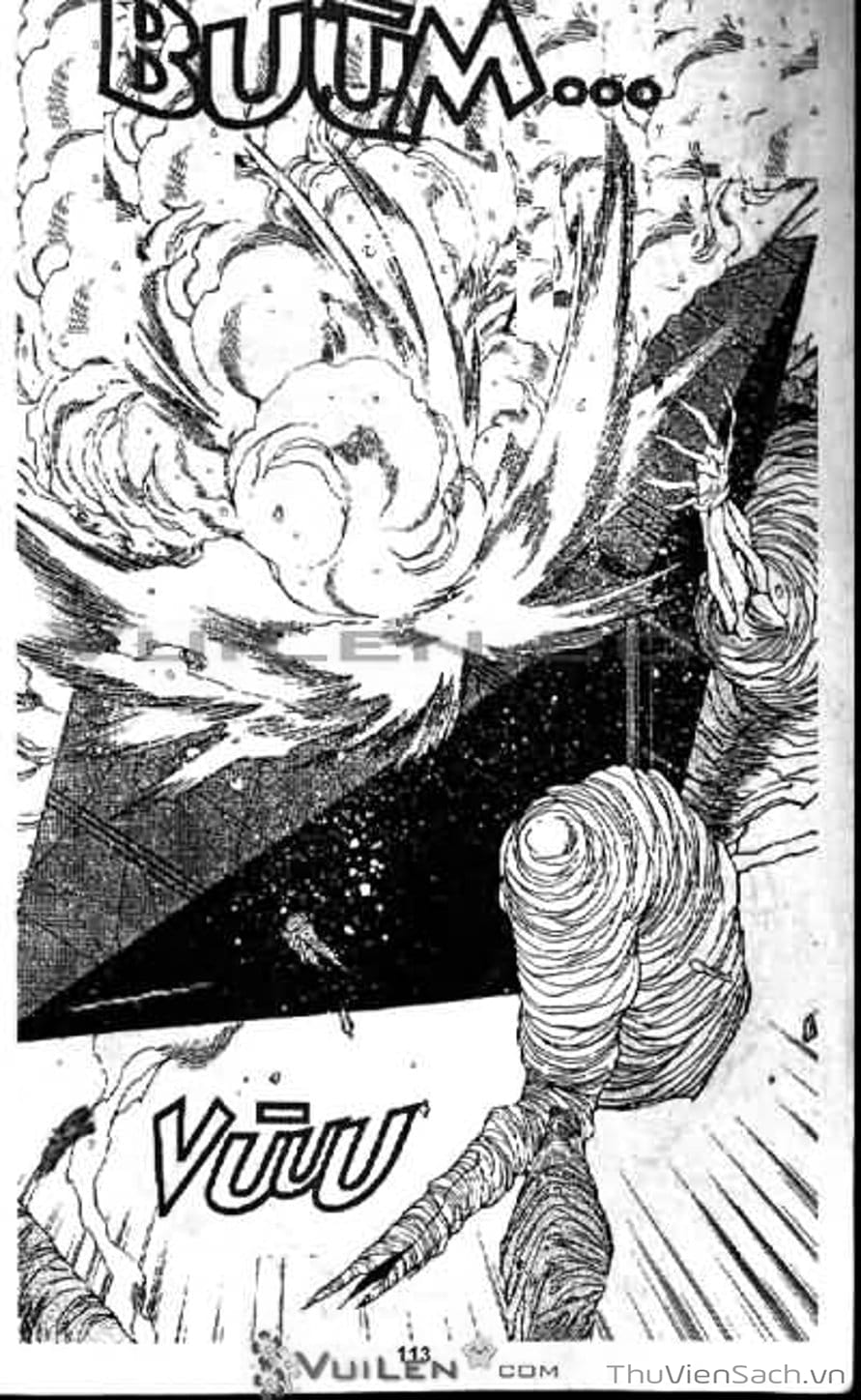 Truyện Tranh Cô Bé Ba Mắt - 3X3 Eyes trang 6