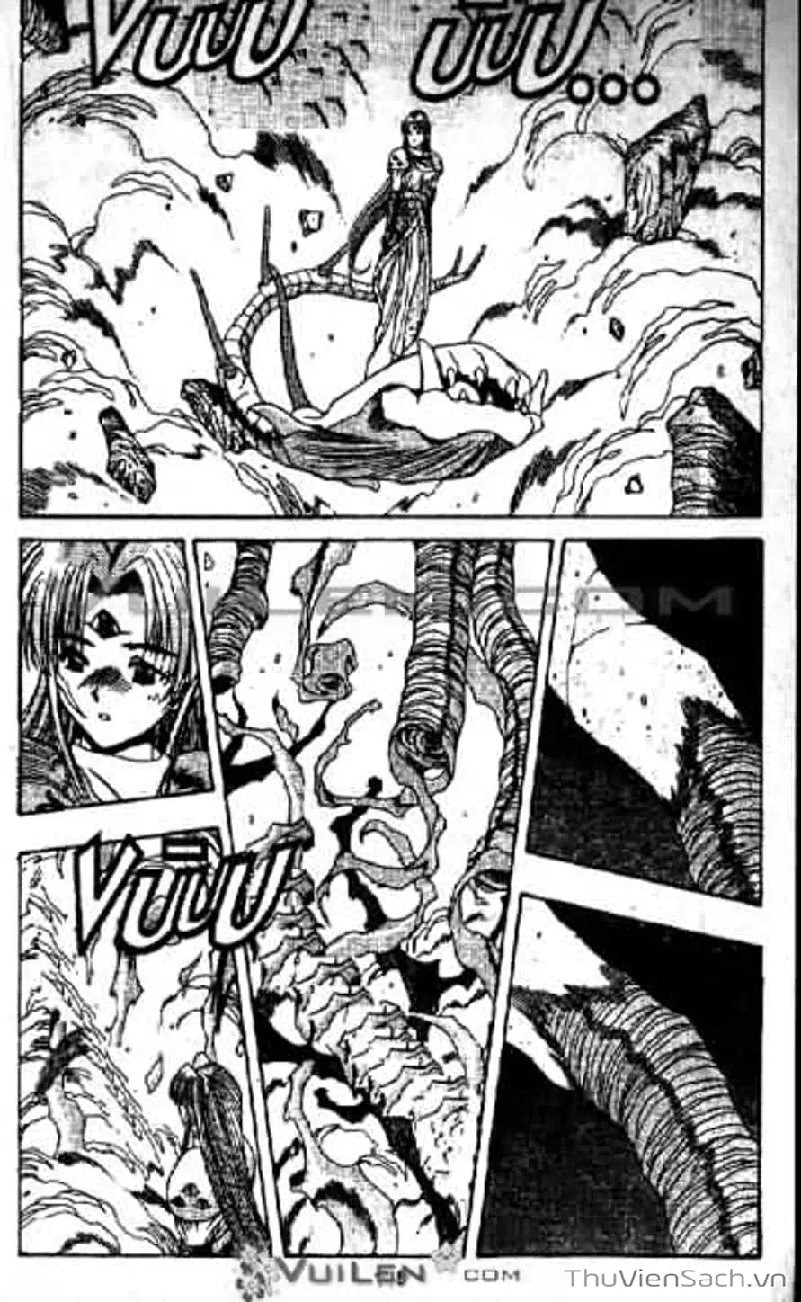 Truyện Tranh Cô Bé Ba Mắt - 3X3 Eyes trang 6