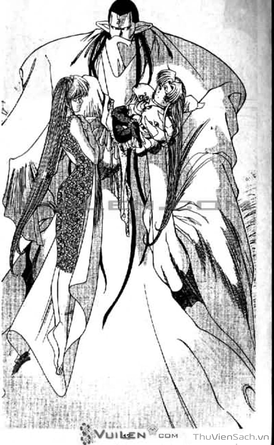 Truyện Tranh Cô Bé Ba Mắt - 3X3 Eyes trang 6