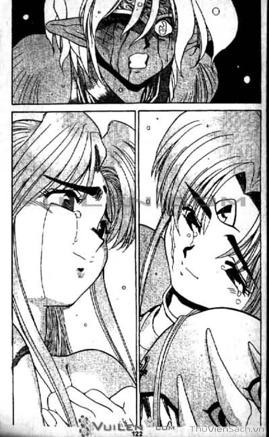 Truyện Tranh Cô Bé Ba Mắt - 3X3 Eyes trang 6