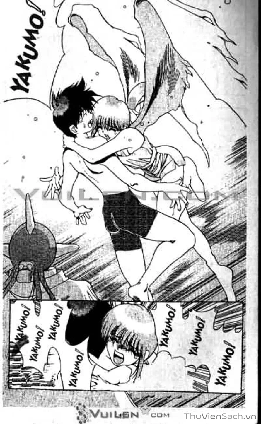 Truyện Tranh Cô Bé Ba Mắt - 3X3 Eyes trang 6