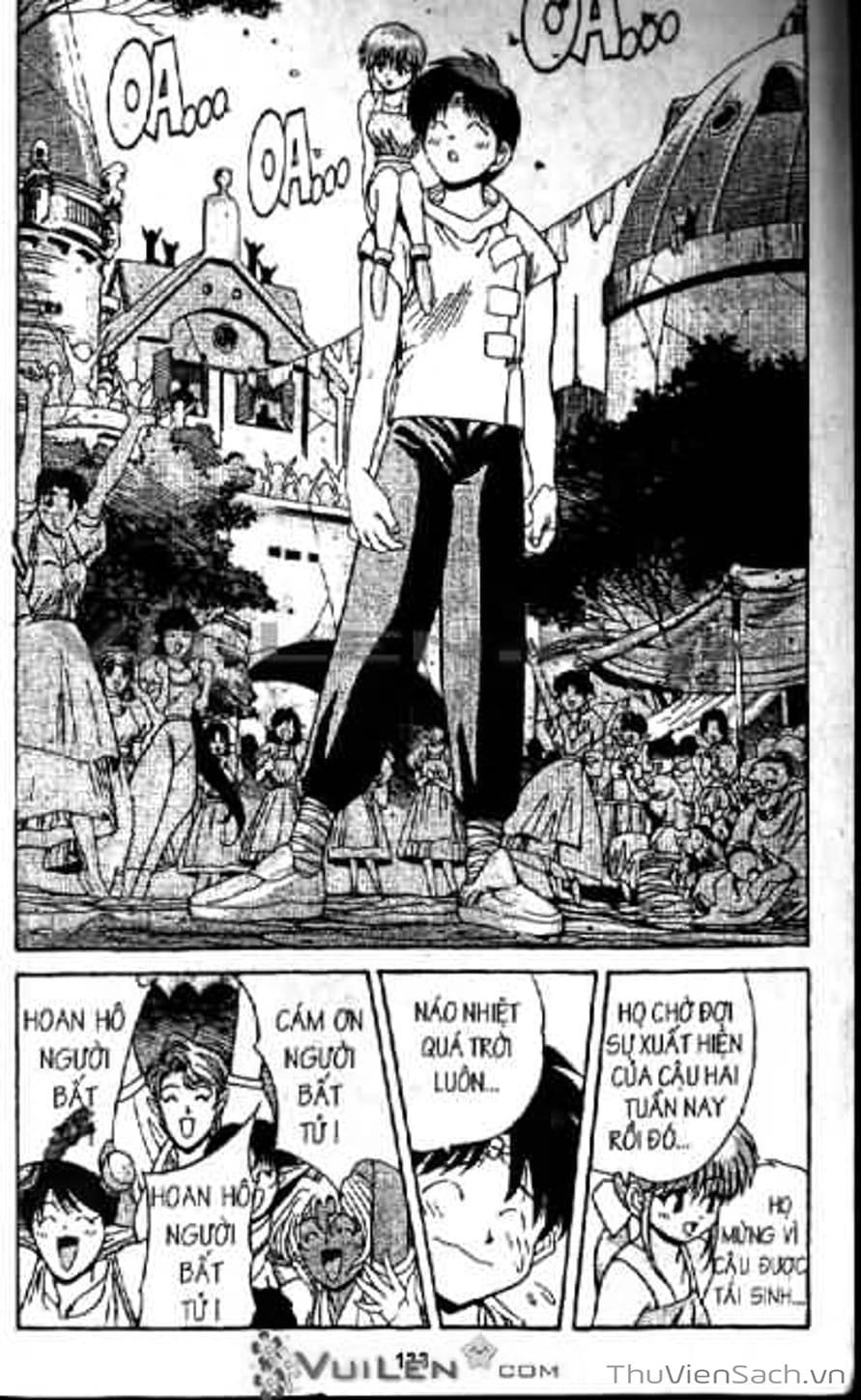 Truyện Tranh Cô Bé Ba Mắt - 3X3 Eyes trang 6