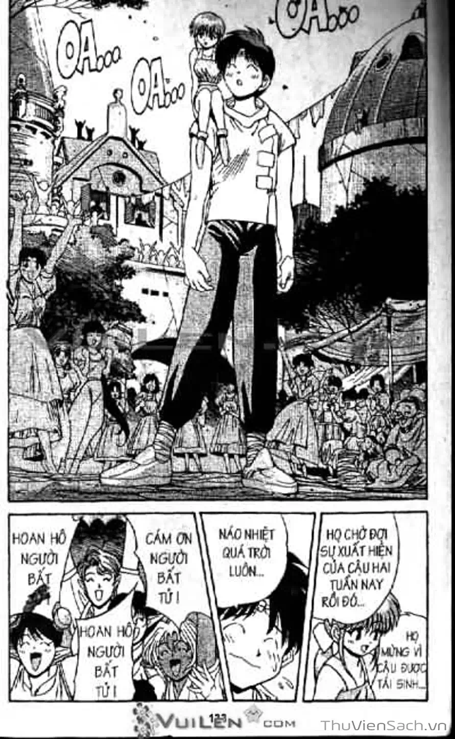 Truyện Tranh Cô Bé Ba Mắt - 3X3 Eyes trang 6