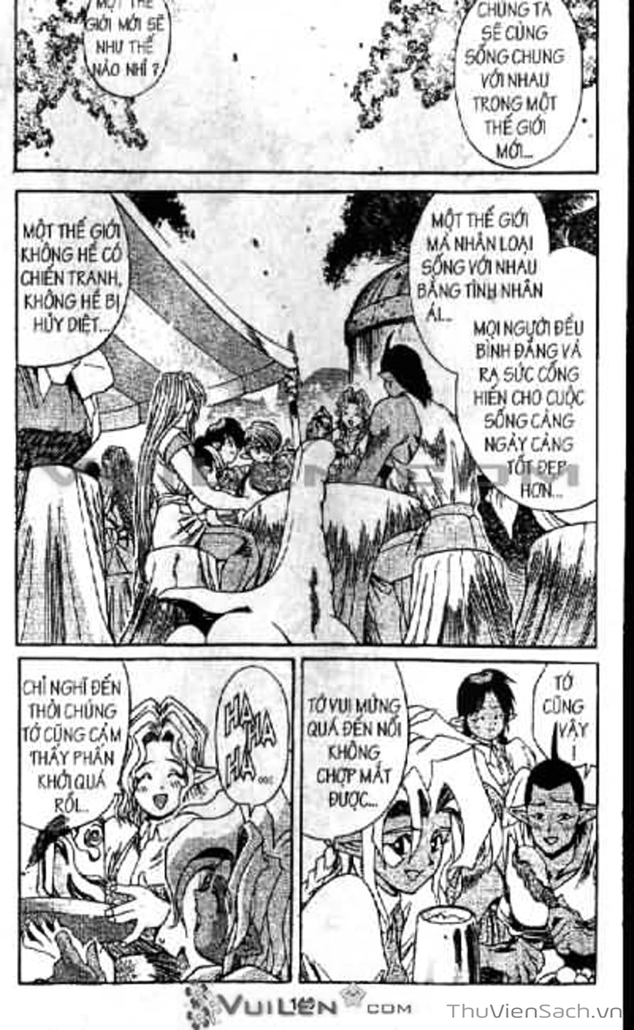 Truyện Tranh Cô Bé Ba Mắt - 3X3 Eyes trang 6