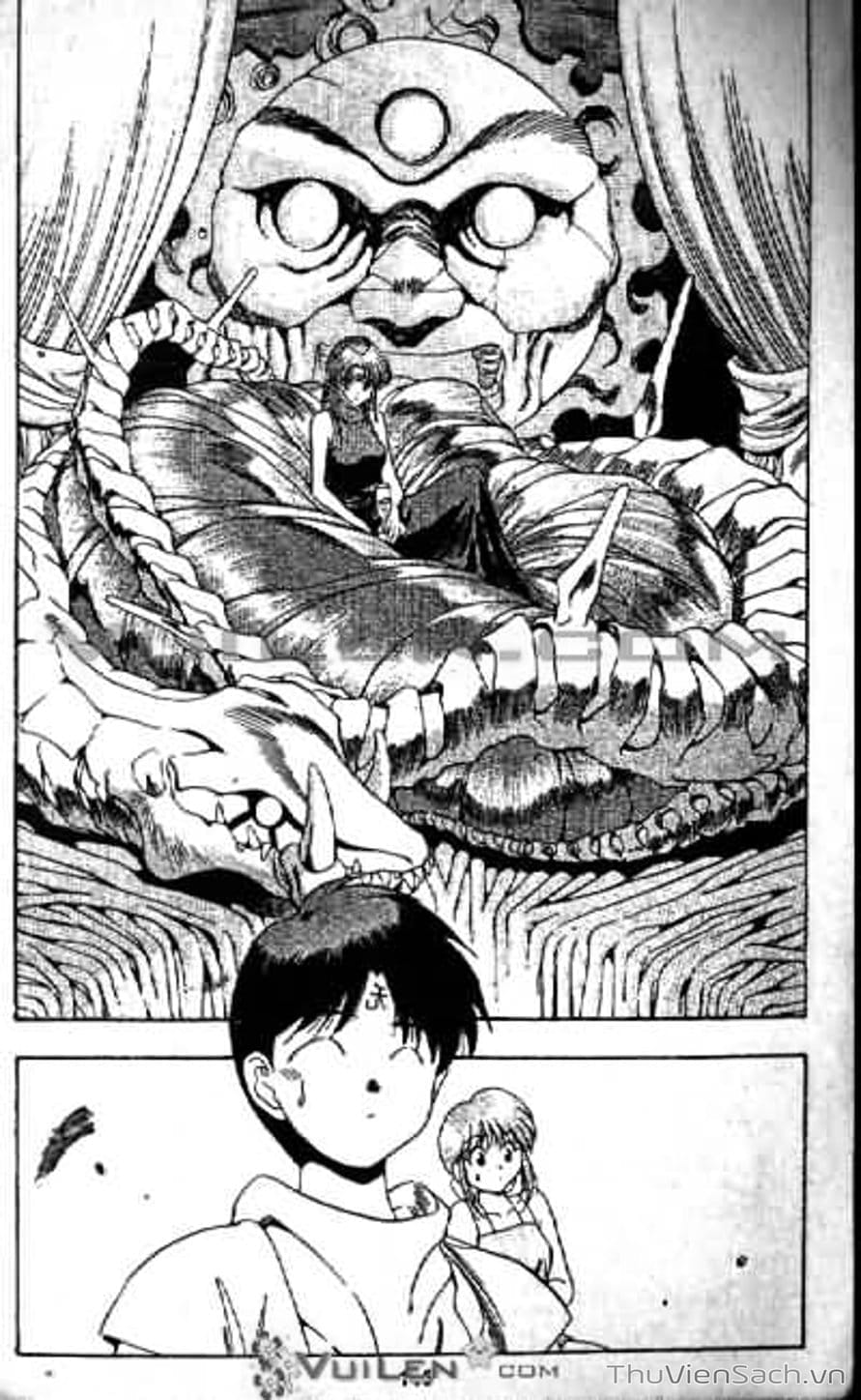 Truyện Tranh Cô Bé Ba Mắt - 3X3 Eyes trang 6