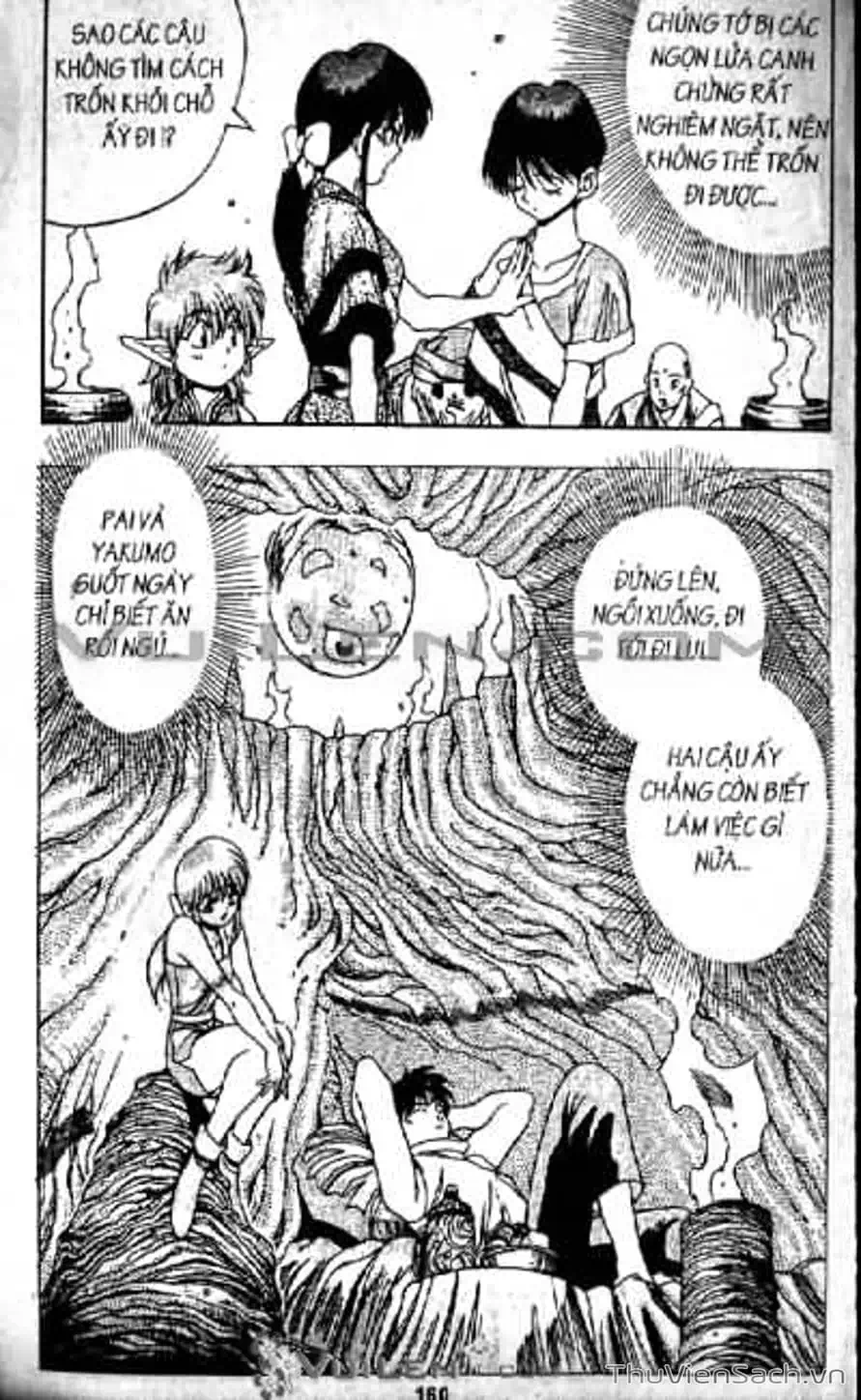 Truyện Tranh Cô Bé Ba Mắt - 3X3 Eyes trang 6