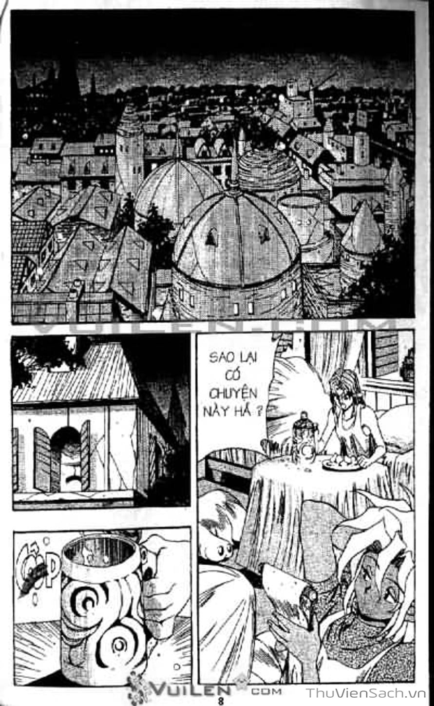 Truyện Tranh Cô Bé Ba Mắt - 3X3 Eyes trang 6