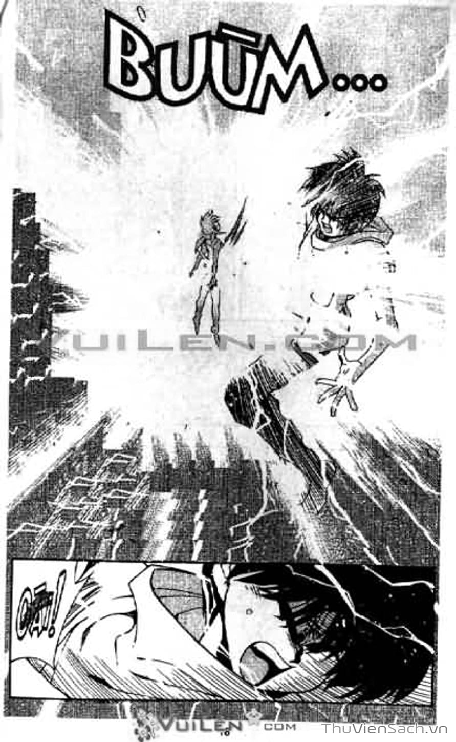 Truyện Tranh Cô Bé Ba Mắt - 3X3 Eyes trang 6