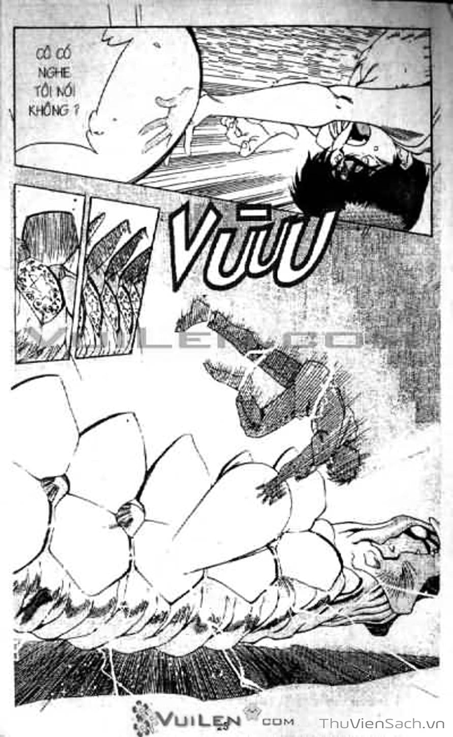 Truyện Tranh Cô Bé Ba Mắt - 3X3 Eyes trang 6