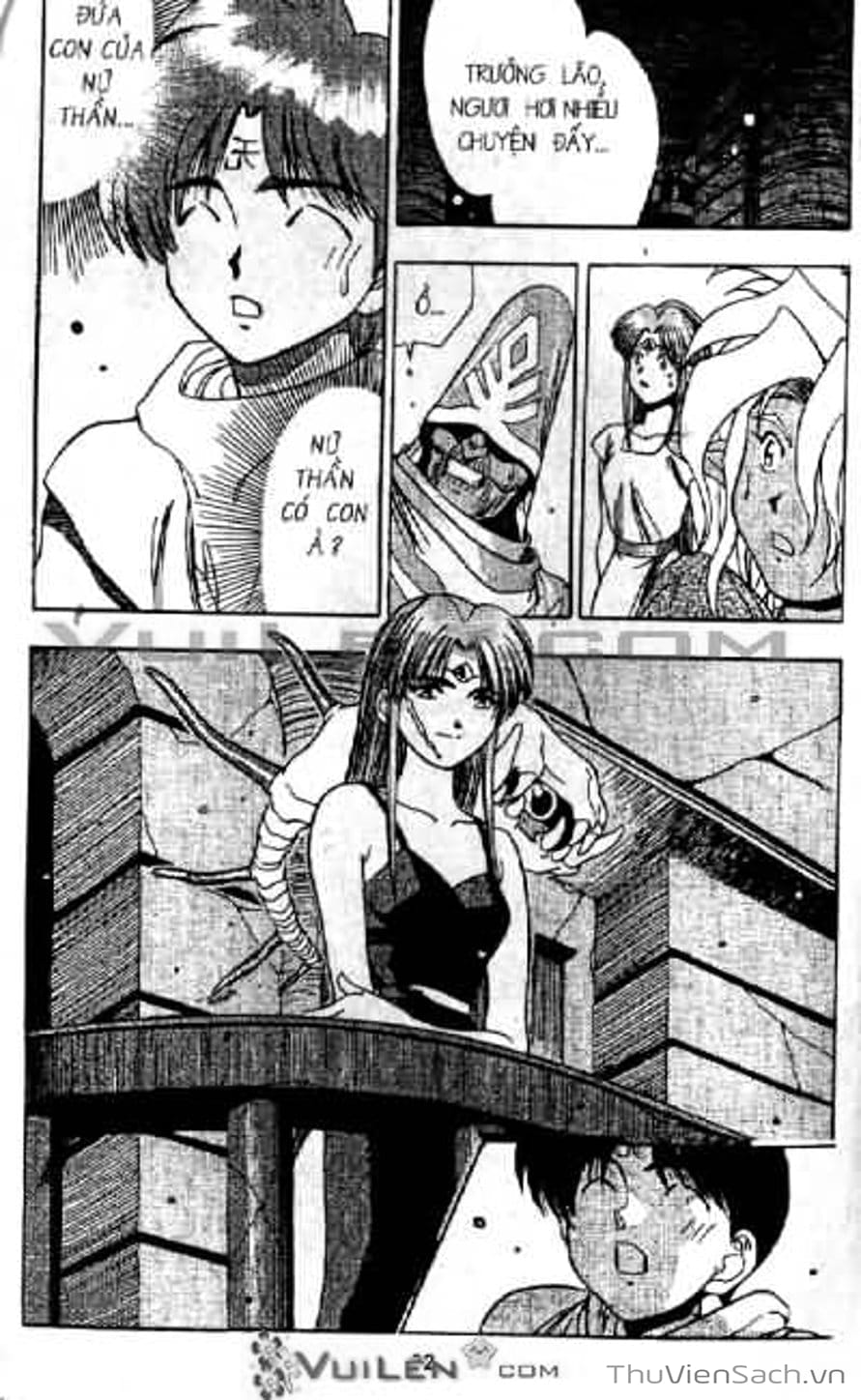 Truyện Tranh Cô Bé Ba Mắt - 3X3 Eyes trang 6