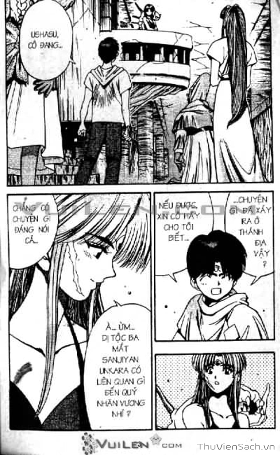 Truyện Tranh Cô Bé Ba Mắt - 3X3 Eyes trang 6