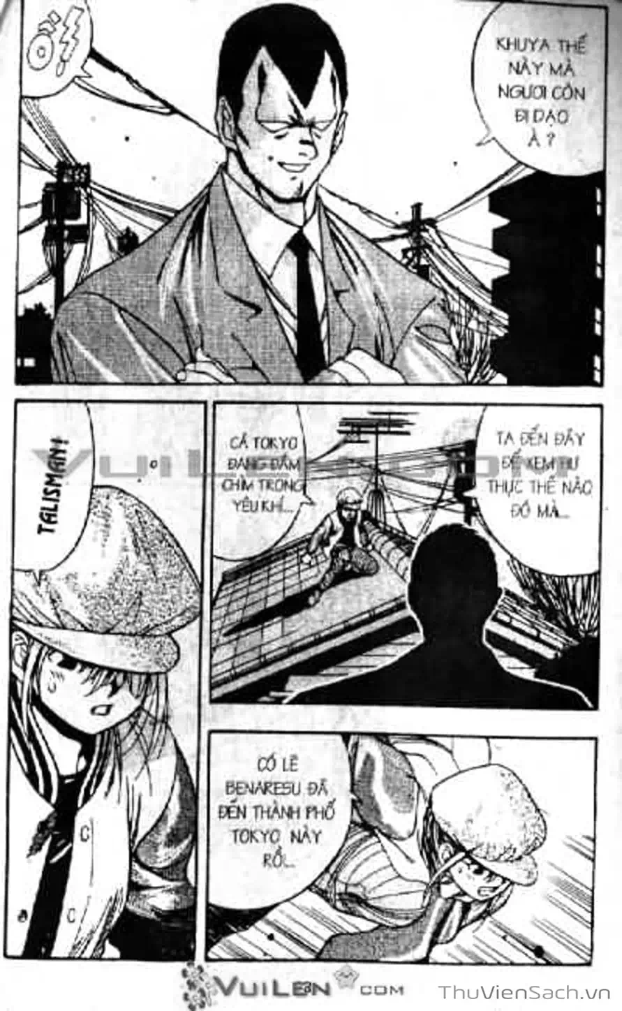 Truyện Tranh Cô Bé Ba Mắt - 3X3 Eyes trang 6