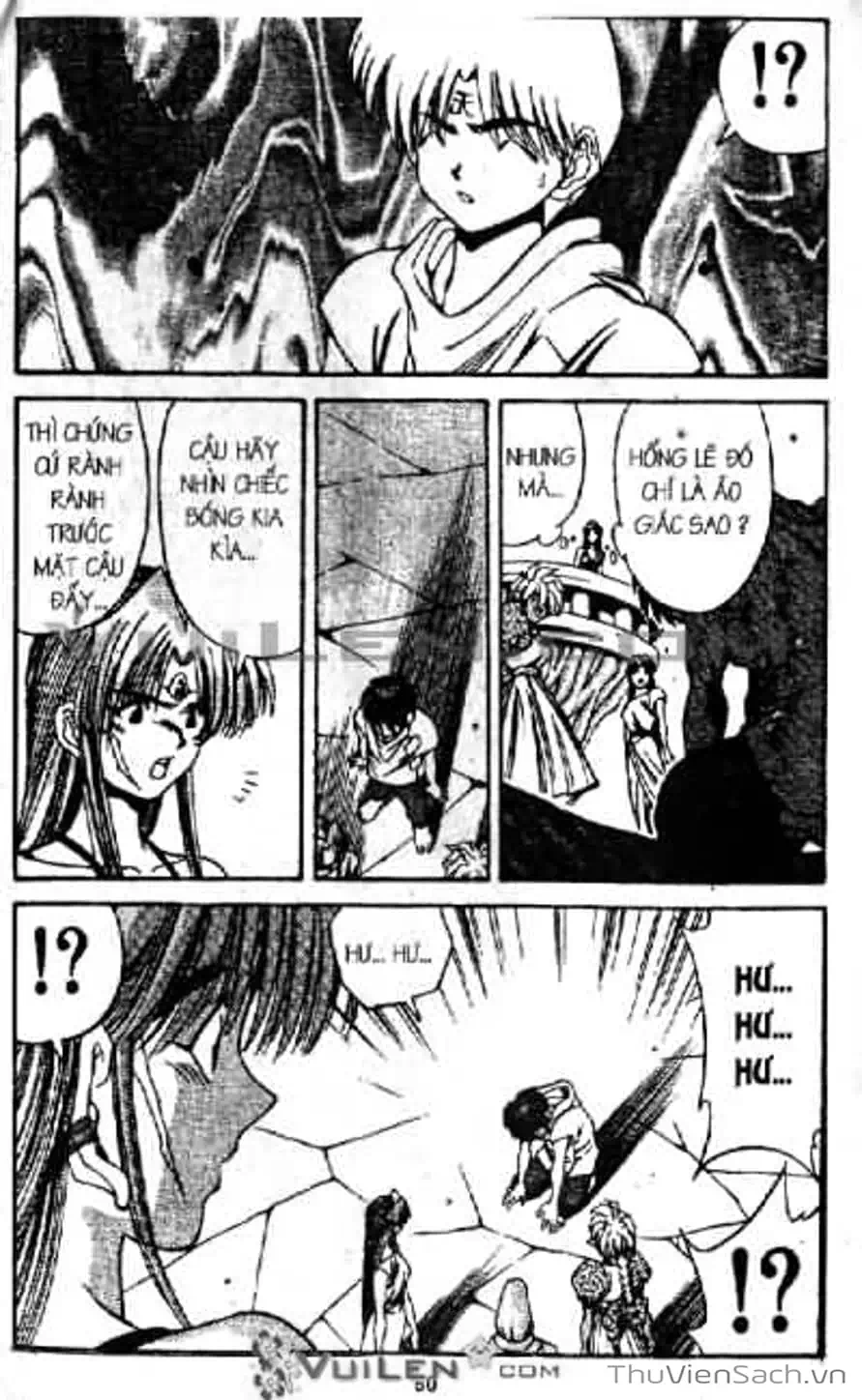 Truyện Tranh Cô Bé Ba Mắt - 3X3 Eyes trang 6