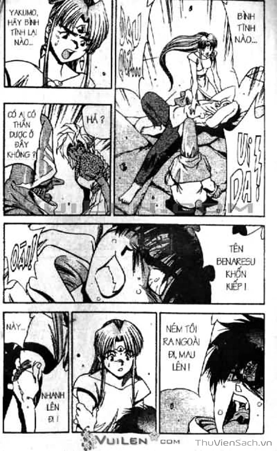 Truyện Tranh Cô Bé Ba Mắt - 3X3 Eyes trang 6