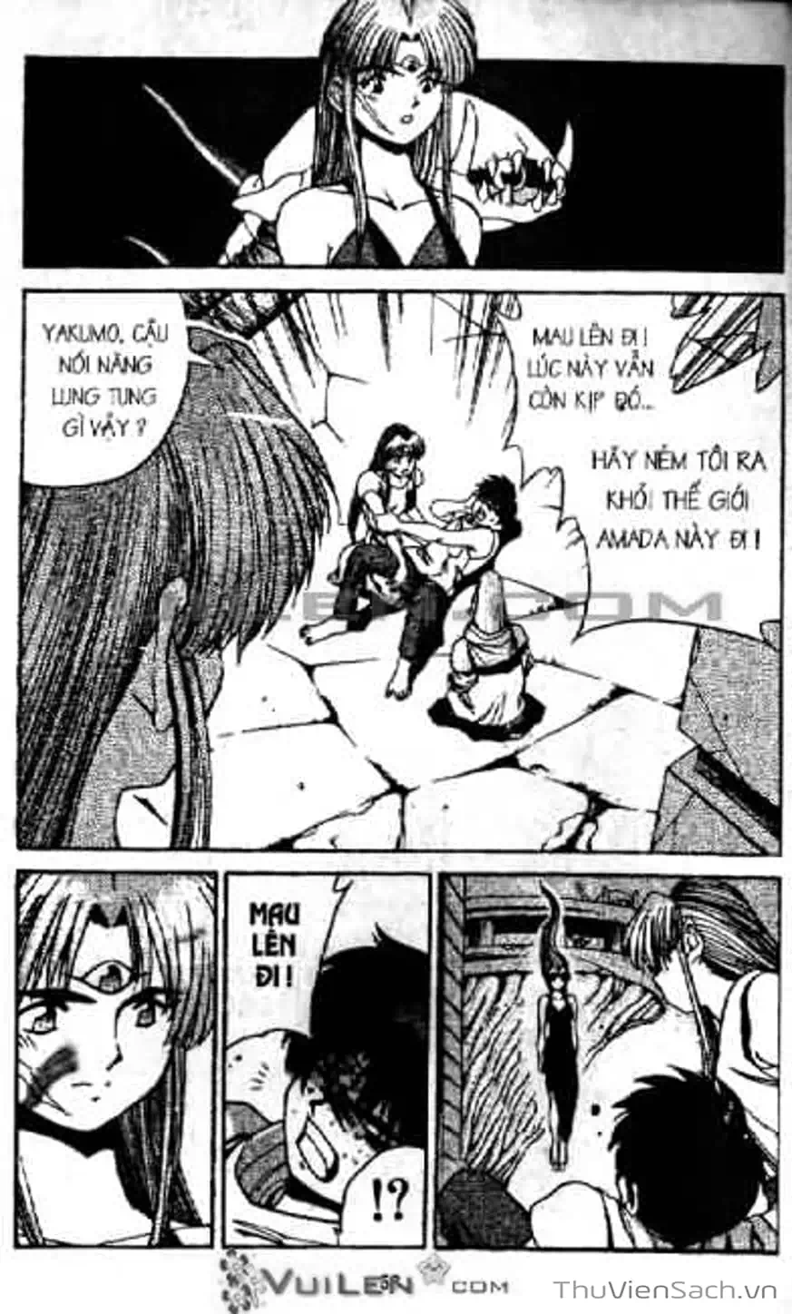 Truyện Tranh Cô Bé Ba Mắt - 3X3 Eyes trang 6