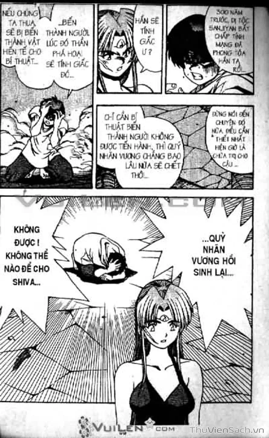 Truyện Tranh Cô Bé Ba Mắt - 3X3 Eyes trang 6