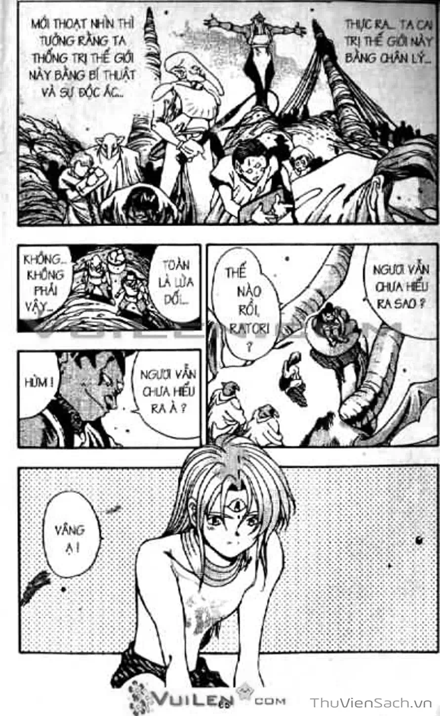 Truyện Tranh Cô Bé Ba Mắt - 3X3 Eyes trang 6