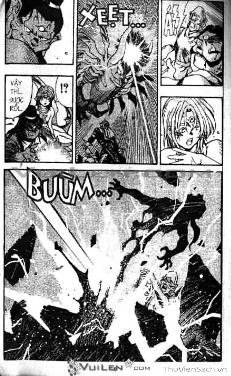 Truyện Tranh Cô Bé Ba Mắt - 3X3 Eyes trang 6