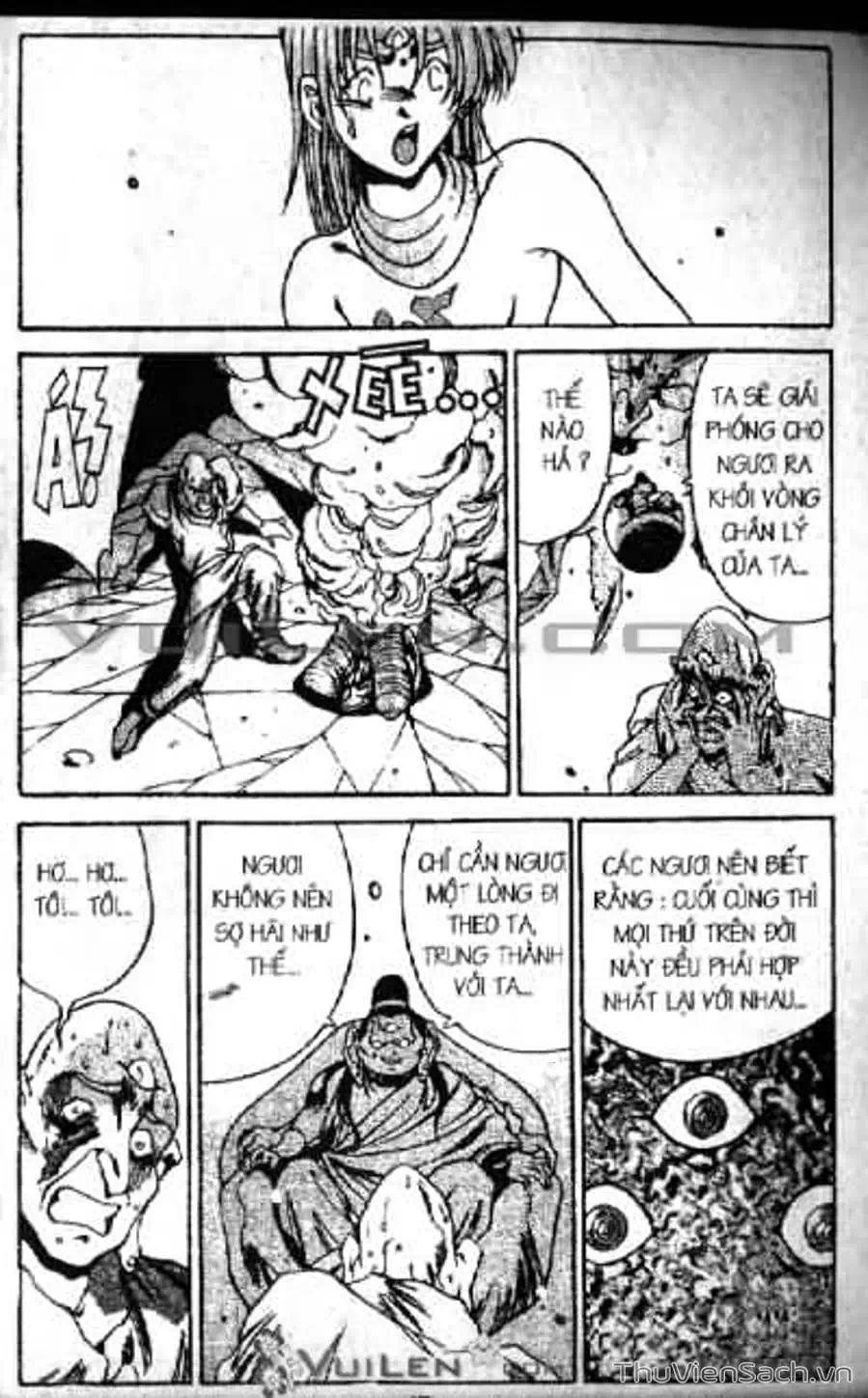 Truyện Tranh Cô Bé Ba Mắt - 3X3 Eyes trang 6