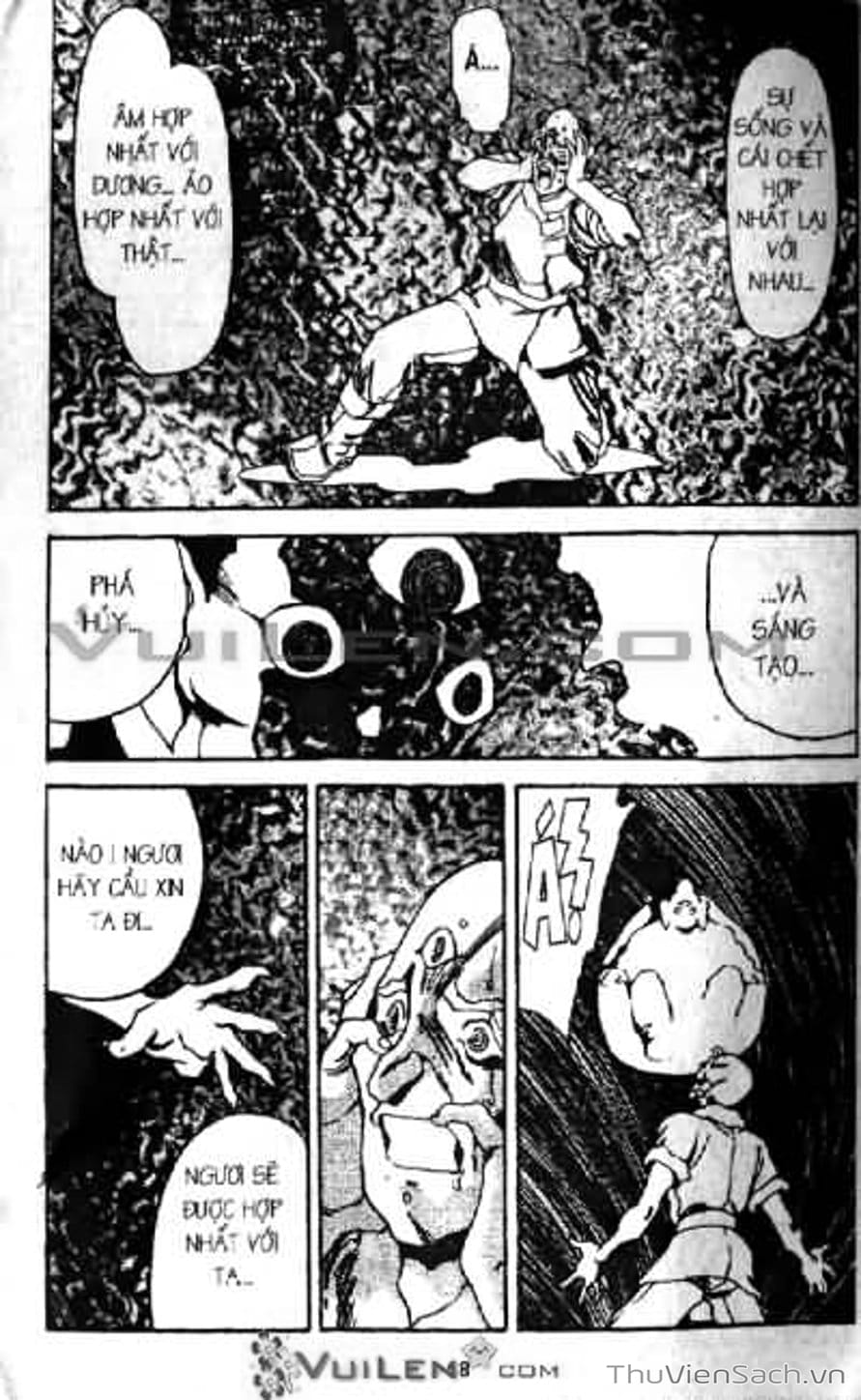 Truyện Tranh Cô Bé Ba Mắt - 3X3 Eyes trang 6