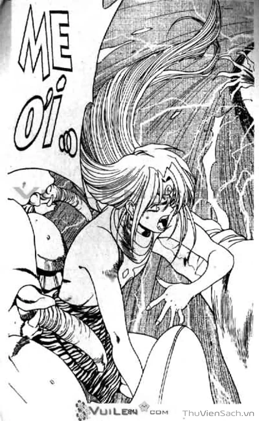 Truyện Tranh Cô Bé Ba Mắt - 3X3 Eyes trang 6