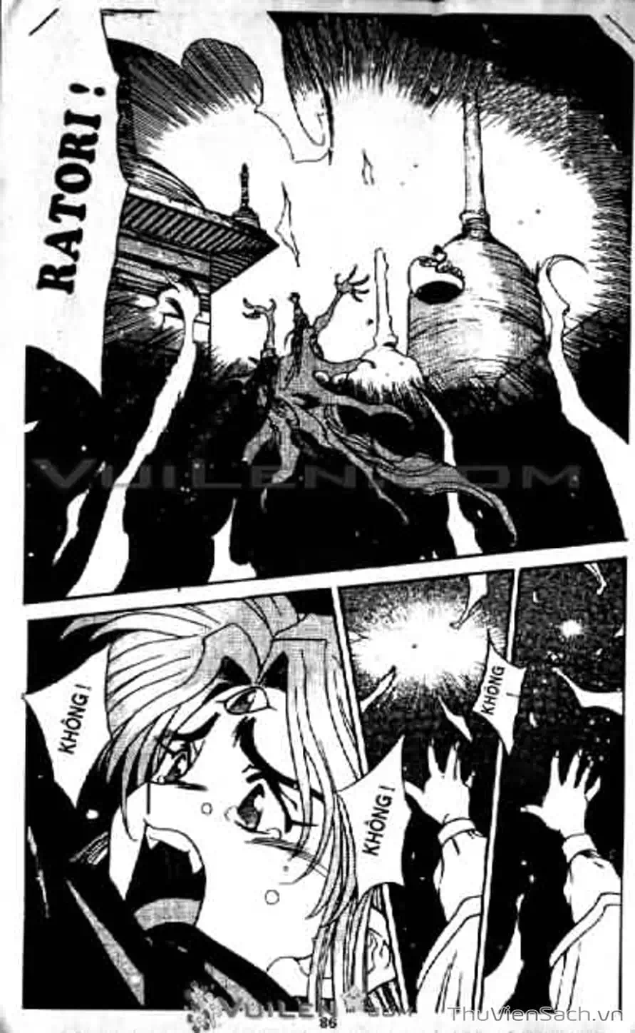 Truyện Tranh Cô Bé Ba Mắt - 3X3 Eyes trang 6