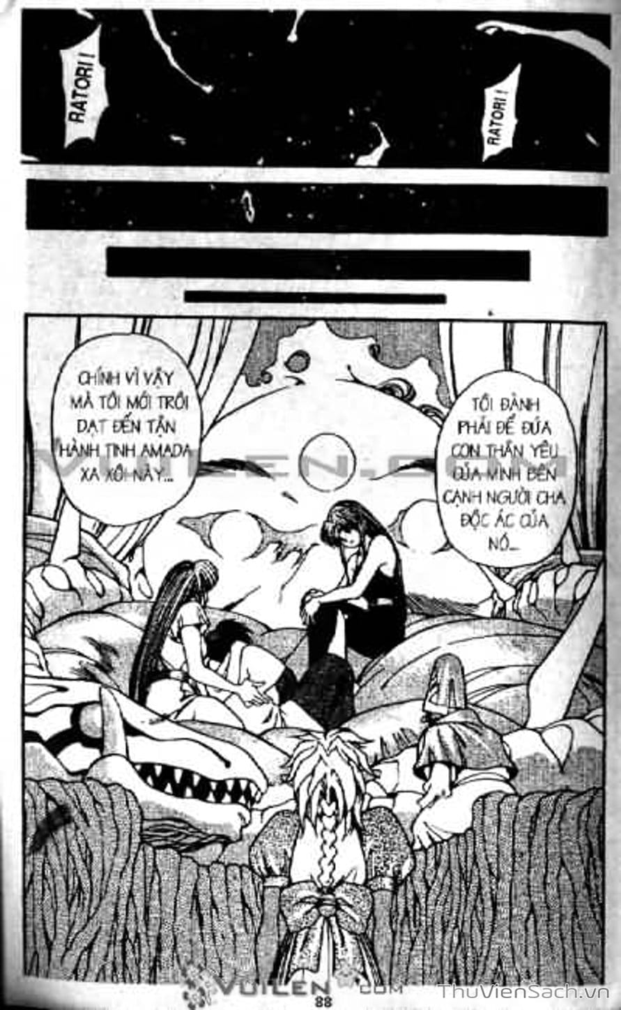 Truyện Tranh Cô Bé Ba Mắt - 3X3 Eyes trang 6