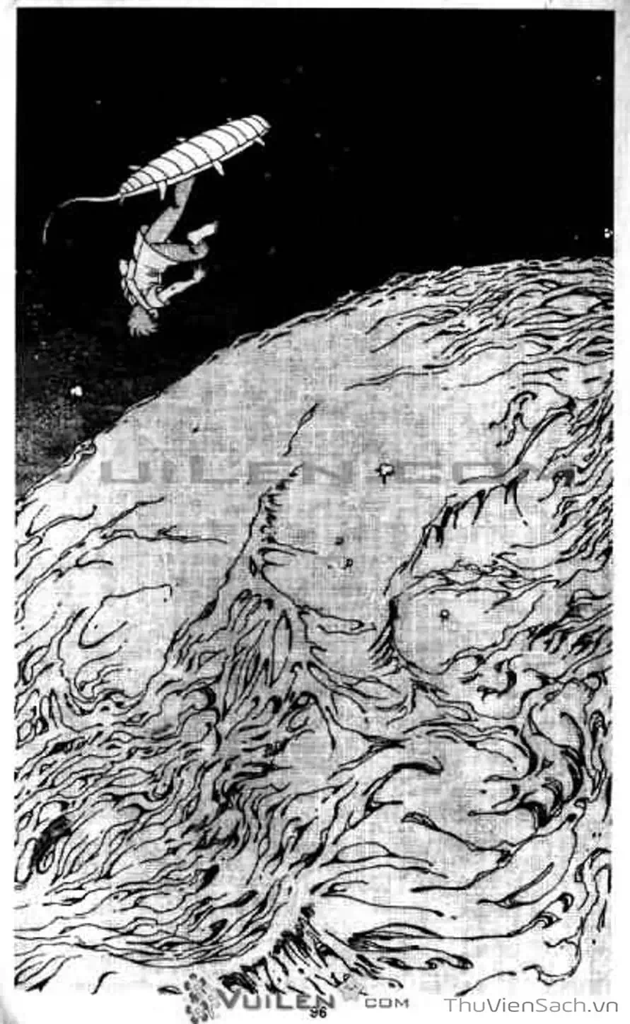 Truyện Tranh Cô Bé Ba Mắt - 3X3 Eyes trang 6