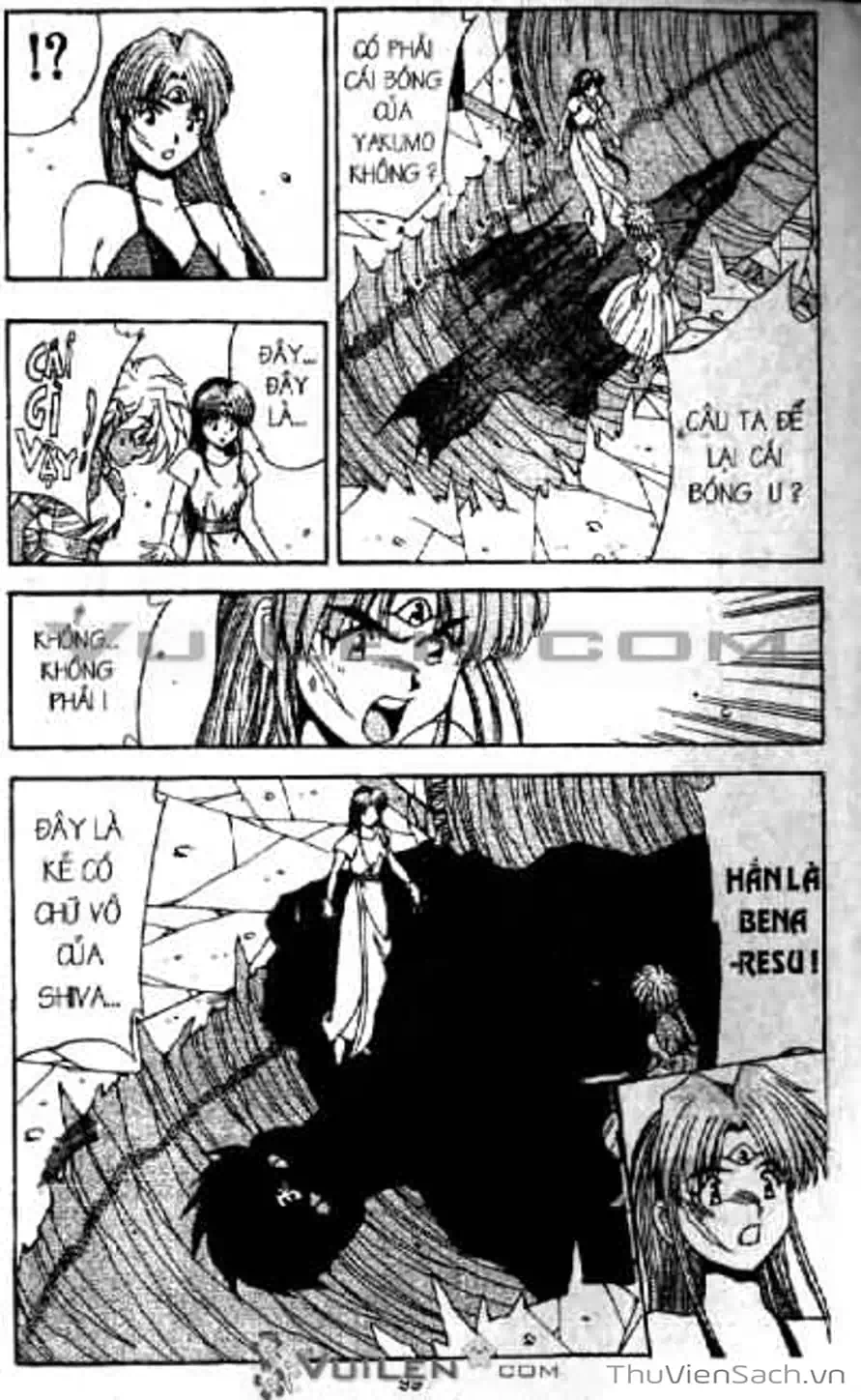 Truyện Tranh Cô Bé Ba Mắt - 3X3 Eyes trang 6