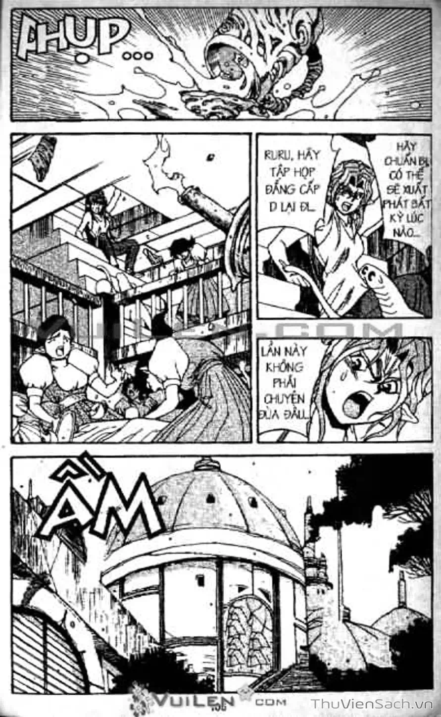 Truyện Tranh Cô Bé Ba Mắt - 3X3 Eyes trang 6