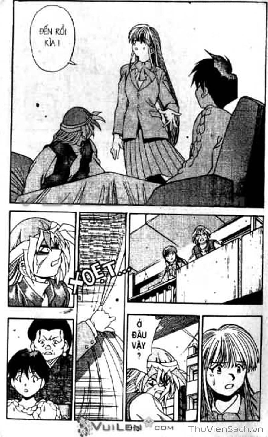 Truyện Tranh Cô Bé Ba Mắt - 3X3 Eyes trang 6