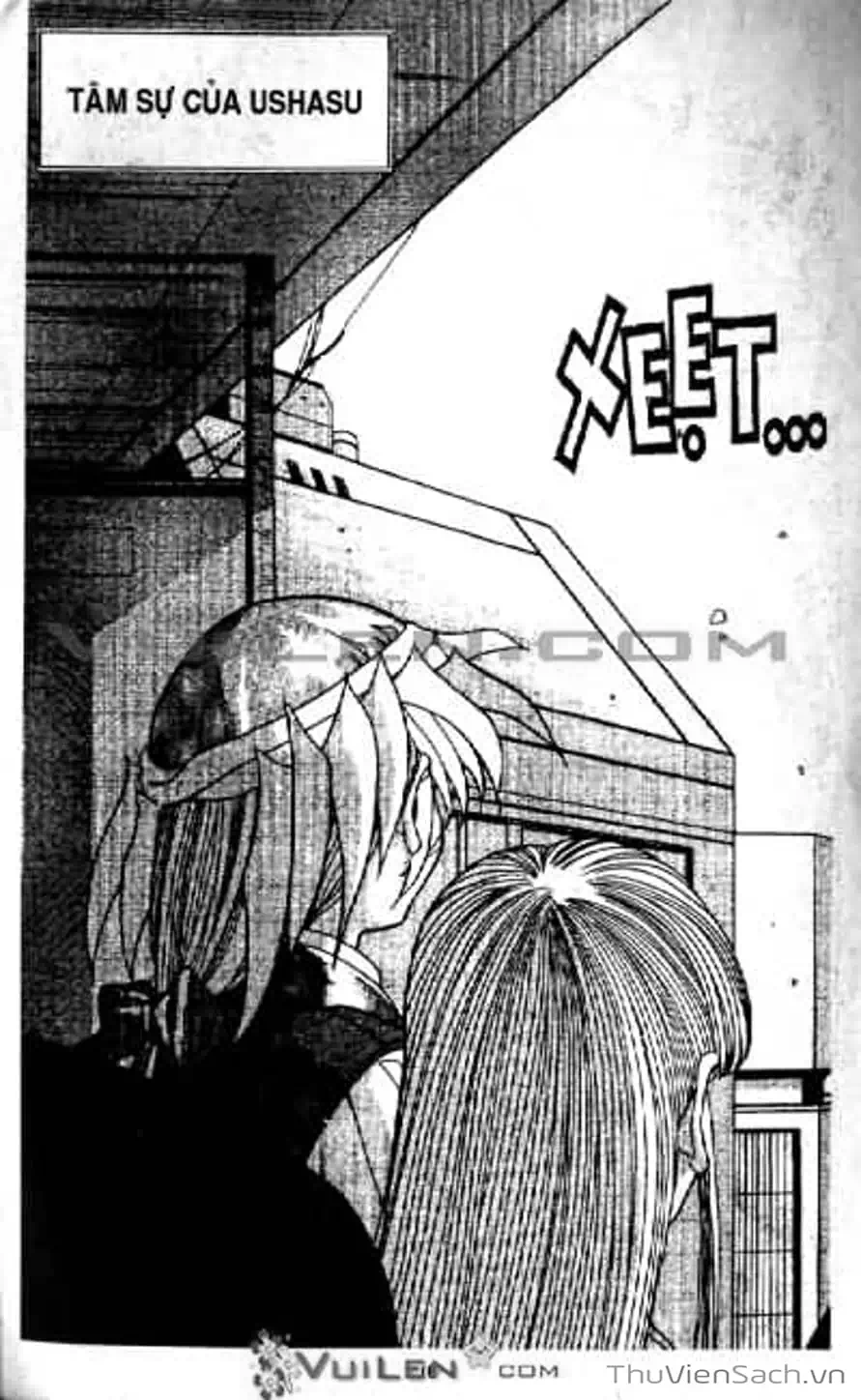 Truyện Tranh Cô Bé Ba Mắt - 3X3 Eyes trang 6